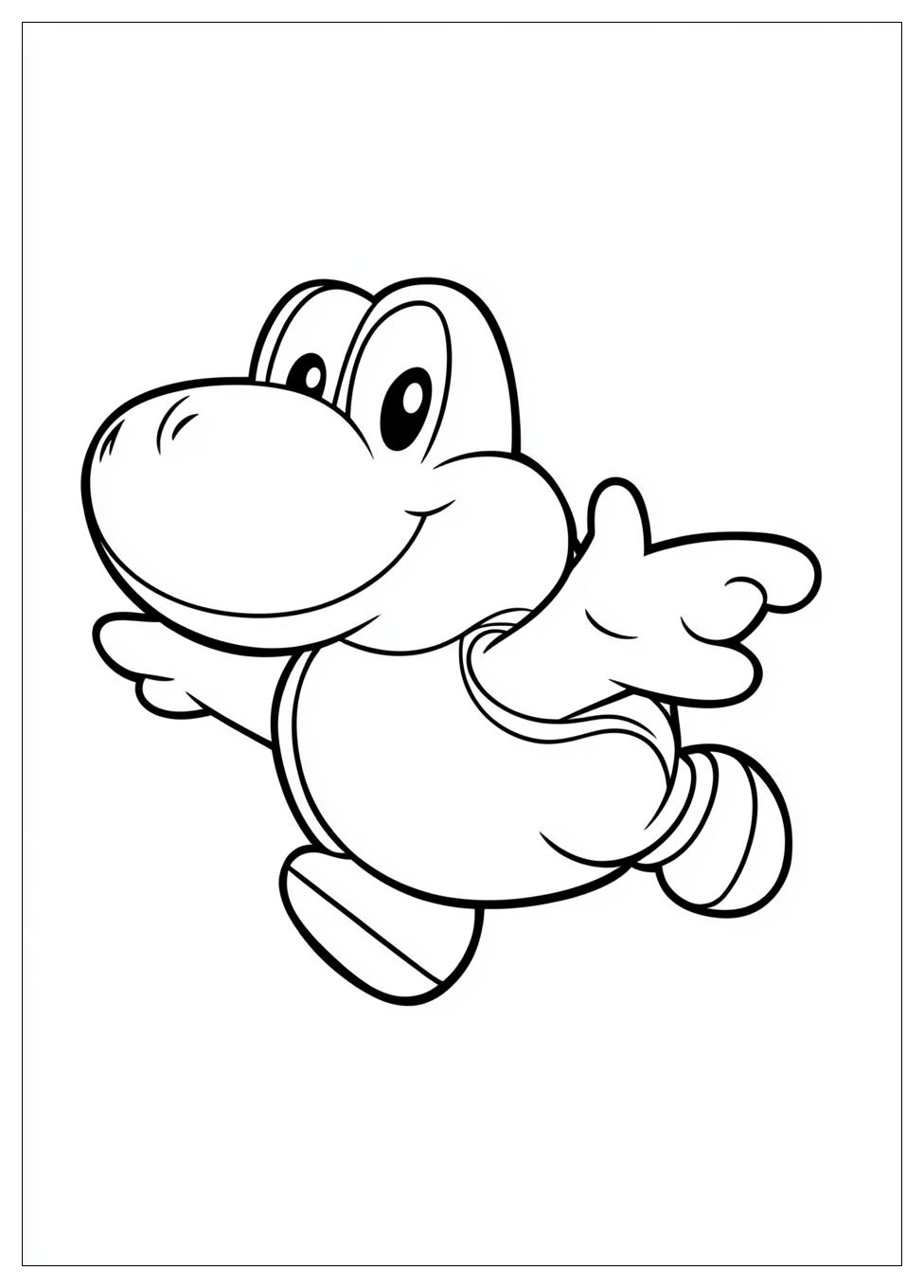 Disegni Yoshi Da Colorare 18