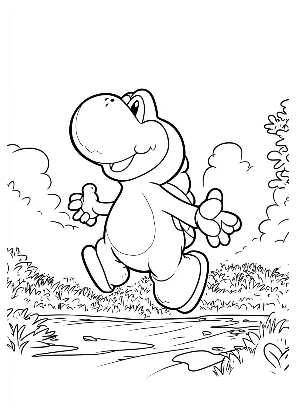 Disegni Yoshi Da Colorare 21