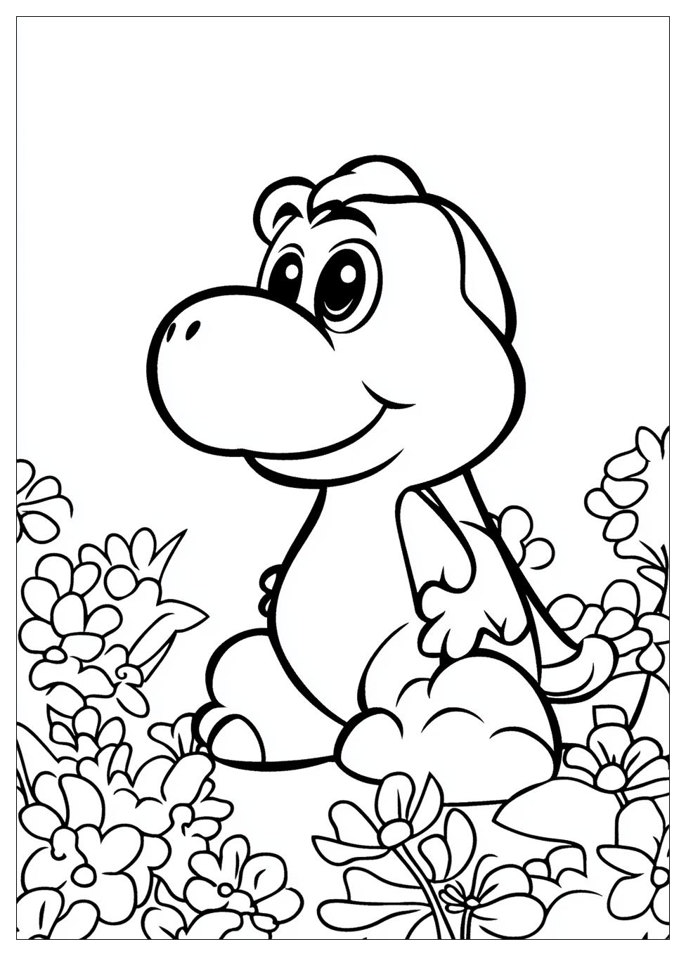 Disegni Yoshi Da Colorare 22