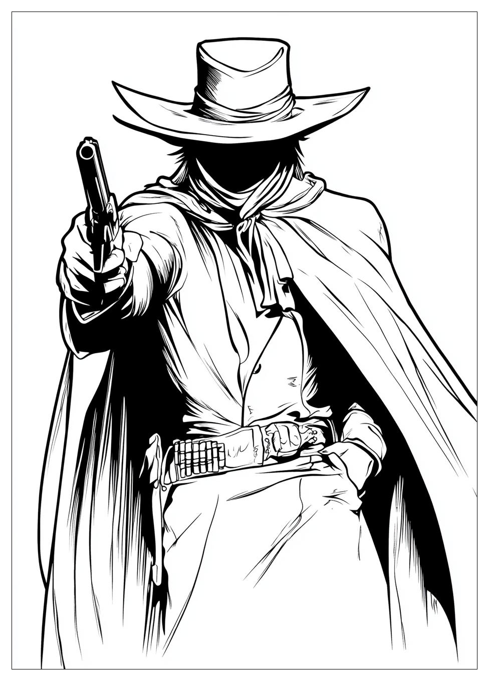 Disegni Zorro Da Colorare 16