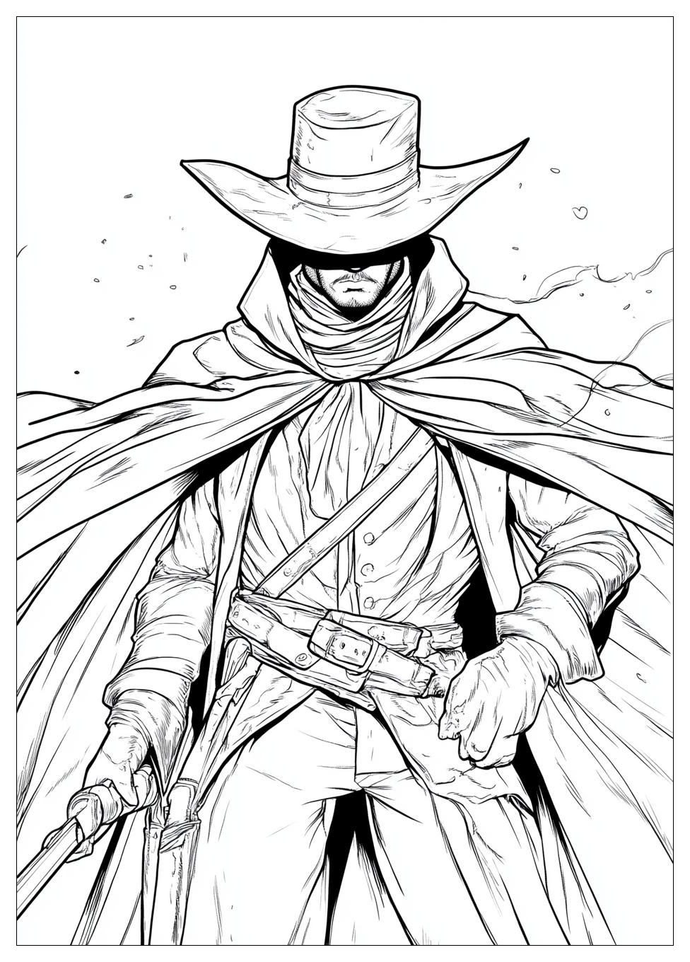 Disegni Zorro Da Colorare 21