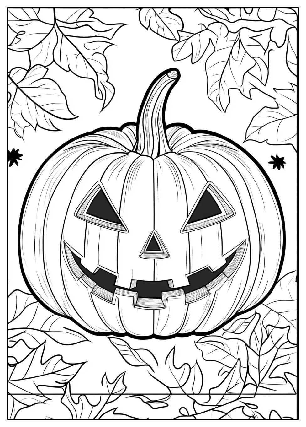 Disegni Zucca Halloween Da Colorare 10