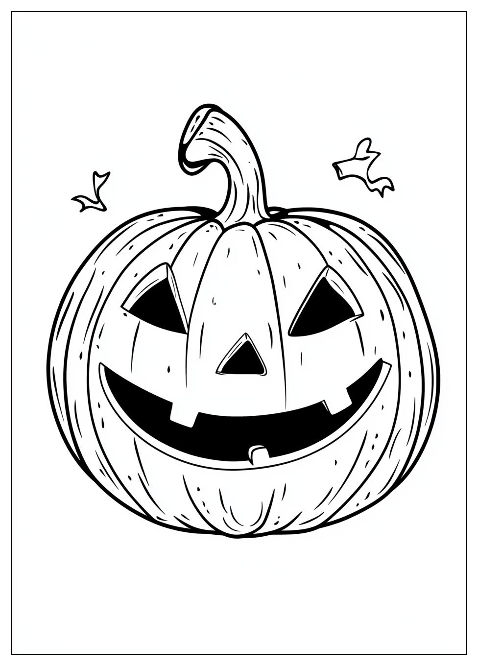 Disegni Zucca Halloween Da Colorare 11