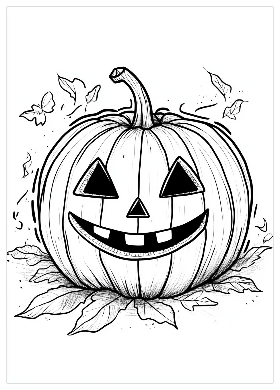 Disegni Zucca Halloween Da Colorare 13