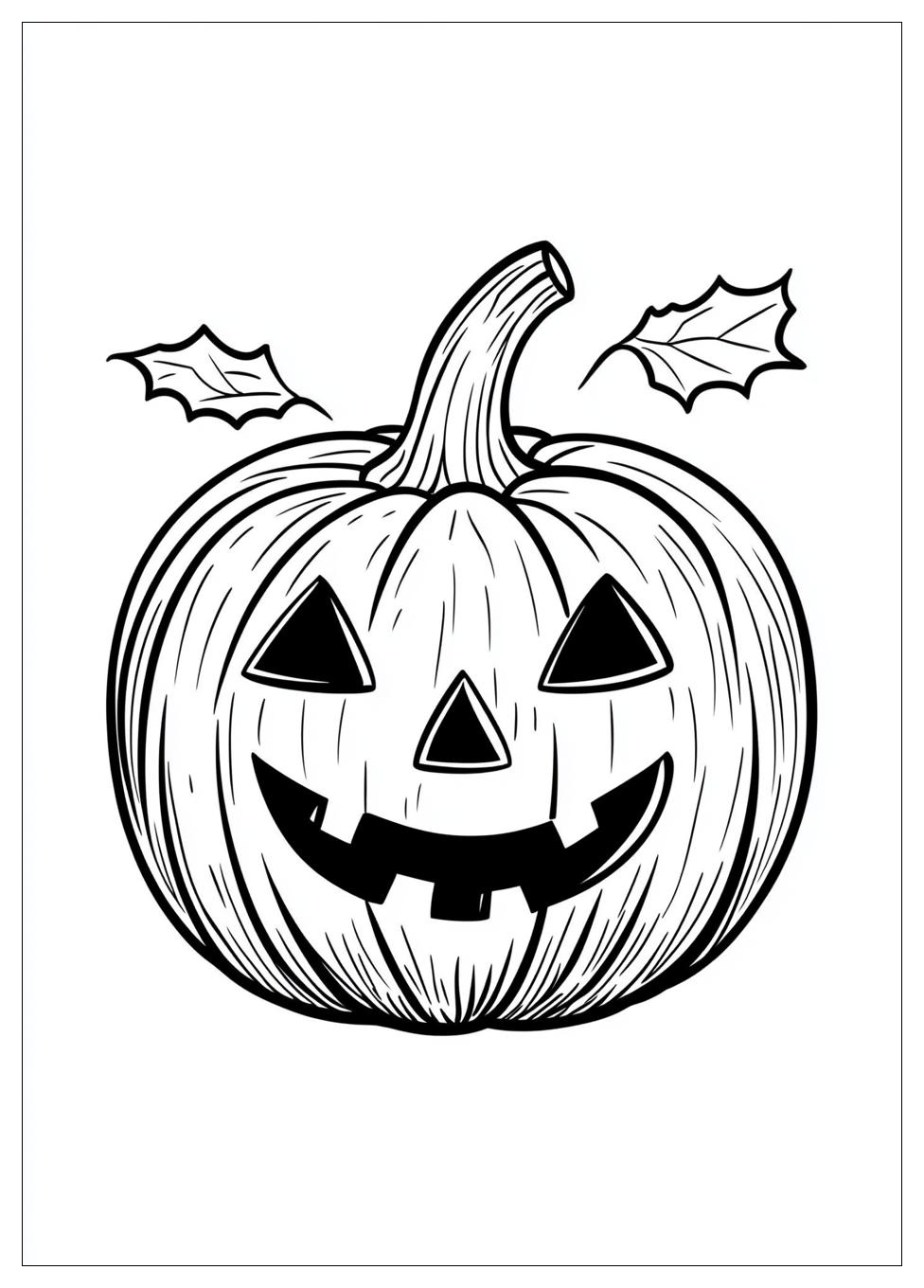 Disegni Zucca Halloween Da Colorare 14