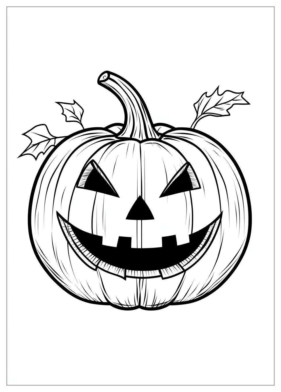 Disegni Zucca Halloween Da Colorare 15