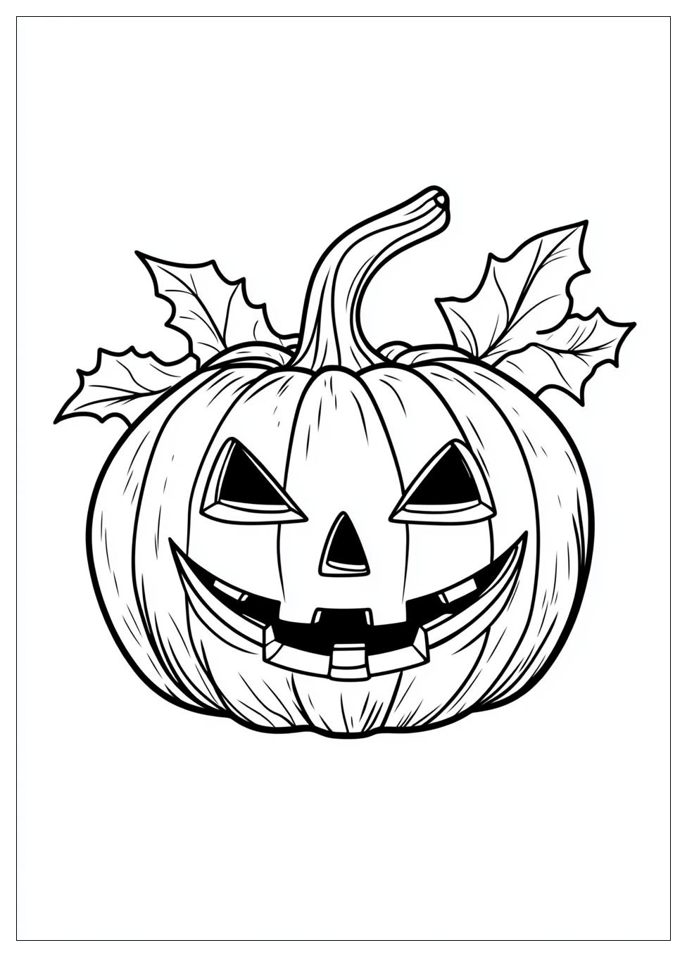 Disegni Zucca Halloween Da Colorare 17