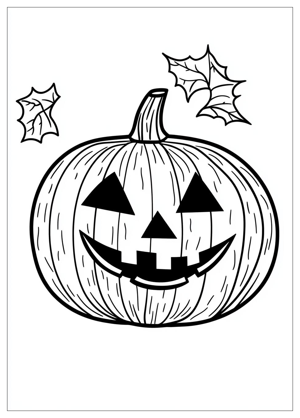 Disegni Zucca Halloween Da Colorare 18