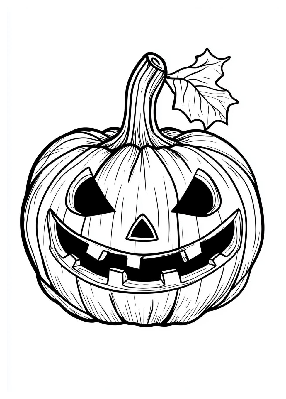 Disegni Zucca Halloween Da Colorare 19