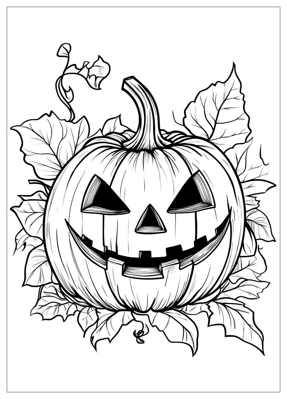 Disegni Zucca Halloween Da Colorare 2