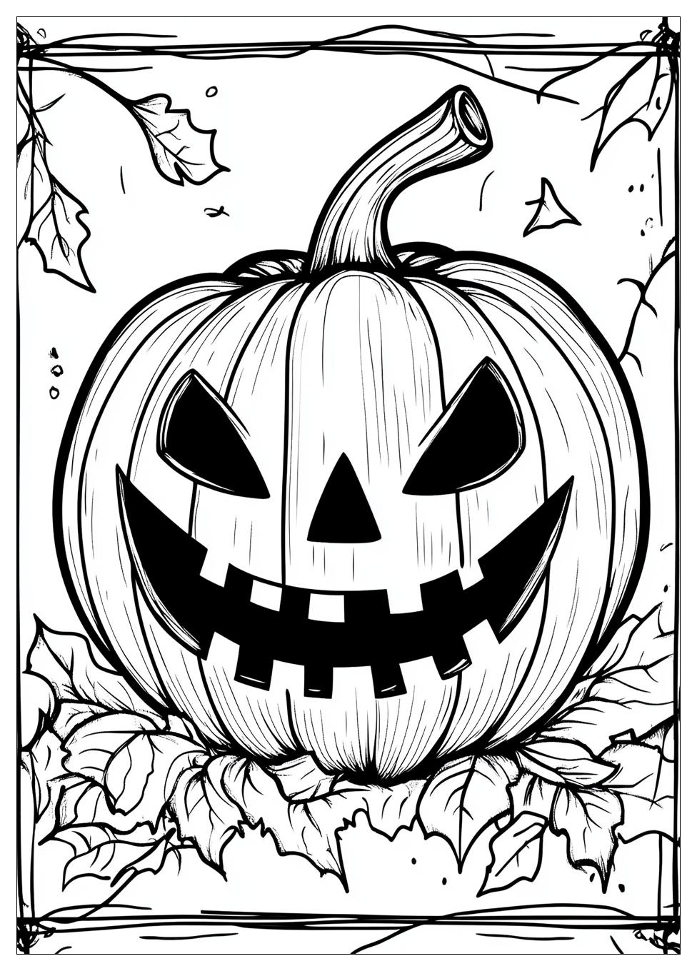 Disegni Zucca Halloween Da Colorare 20