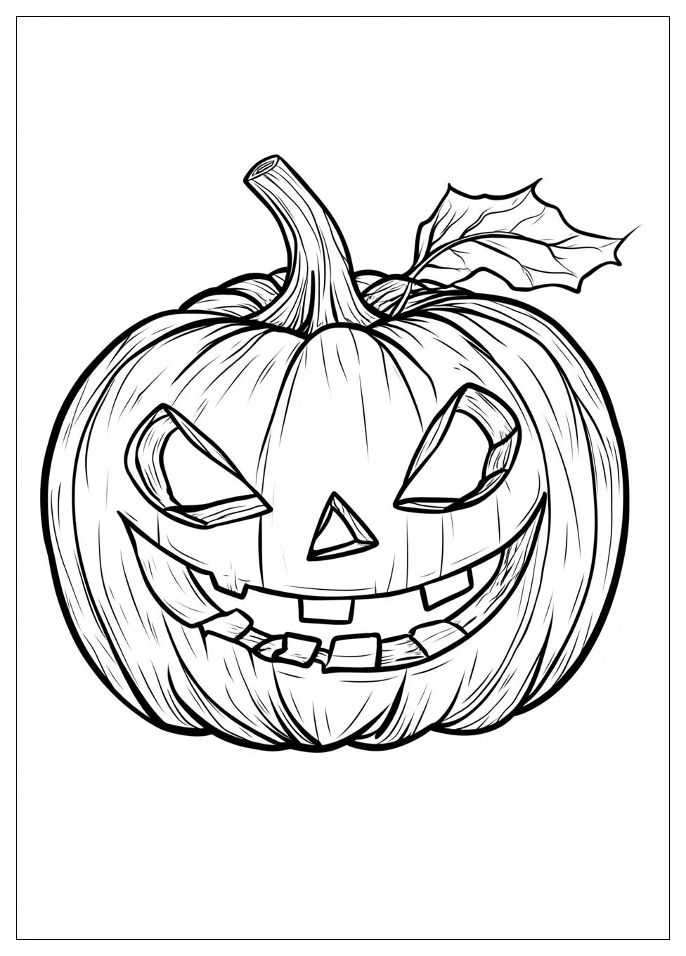 Disegni Zucca Halloween Da Colorare 21