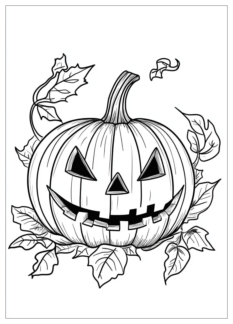 Disegni Zucca Halloween Da Colorare 22