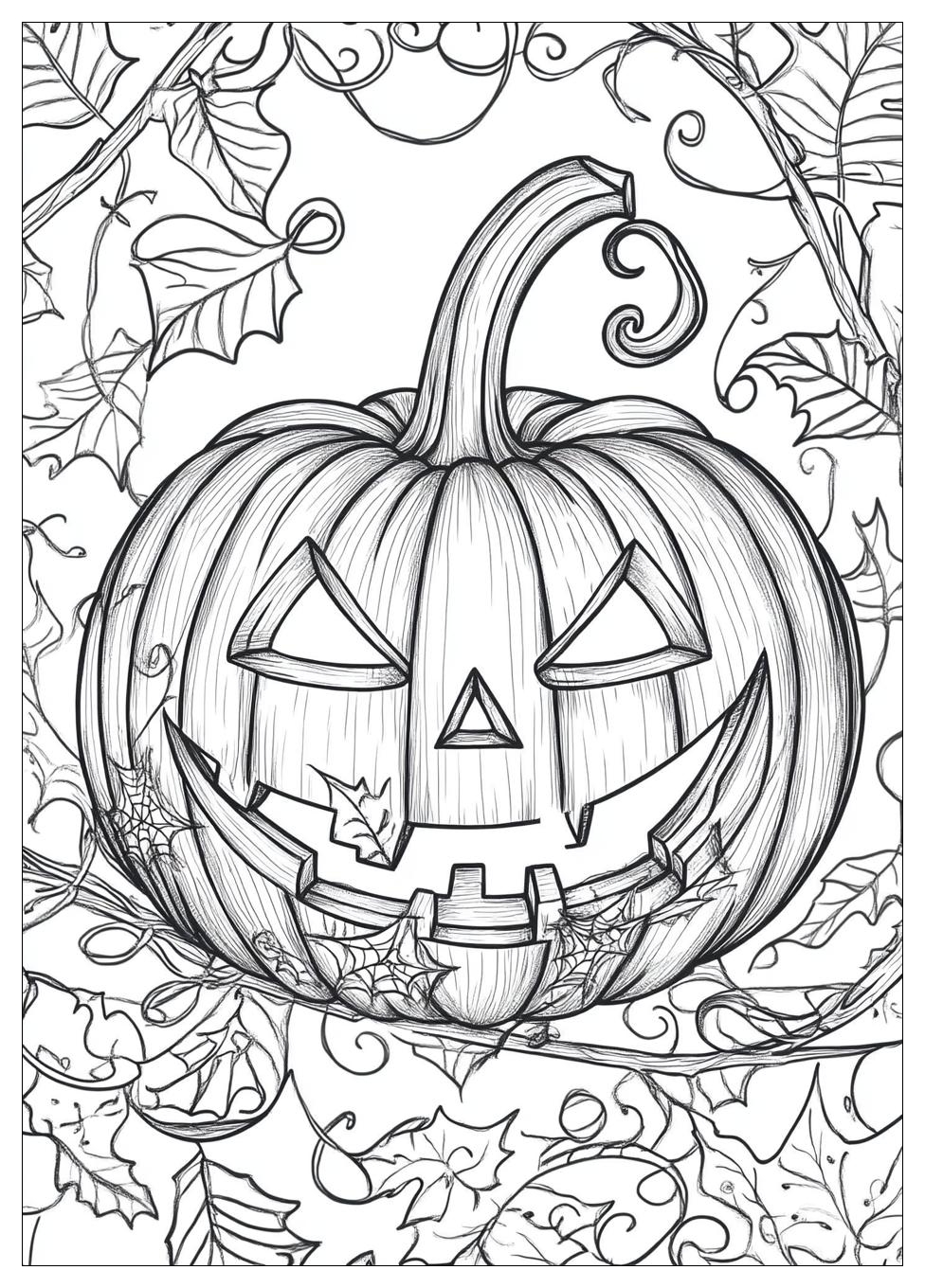 Disegni Zucca Halloween Da Colorare 23