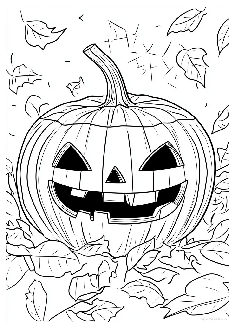 Disegni Zucca Halloween Da Colorare 5