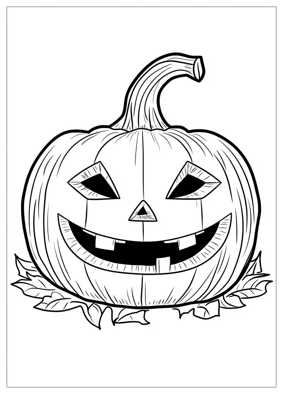 Disegni Zucca Halloween Da Colorare 6