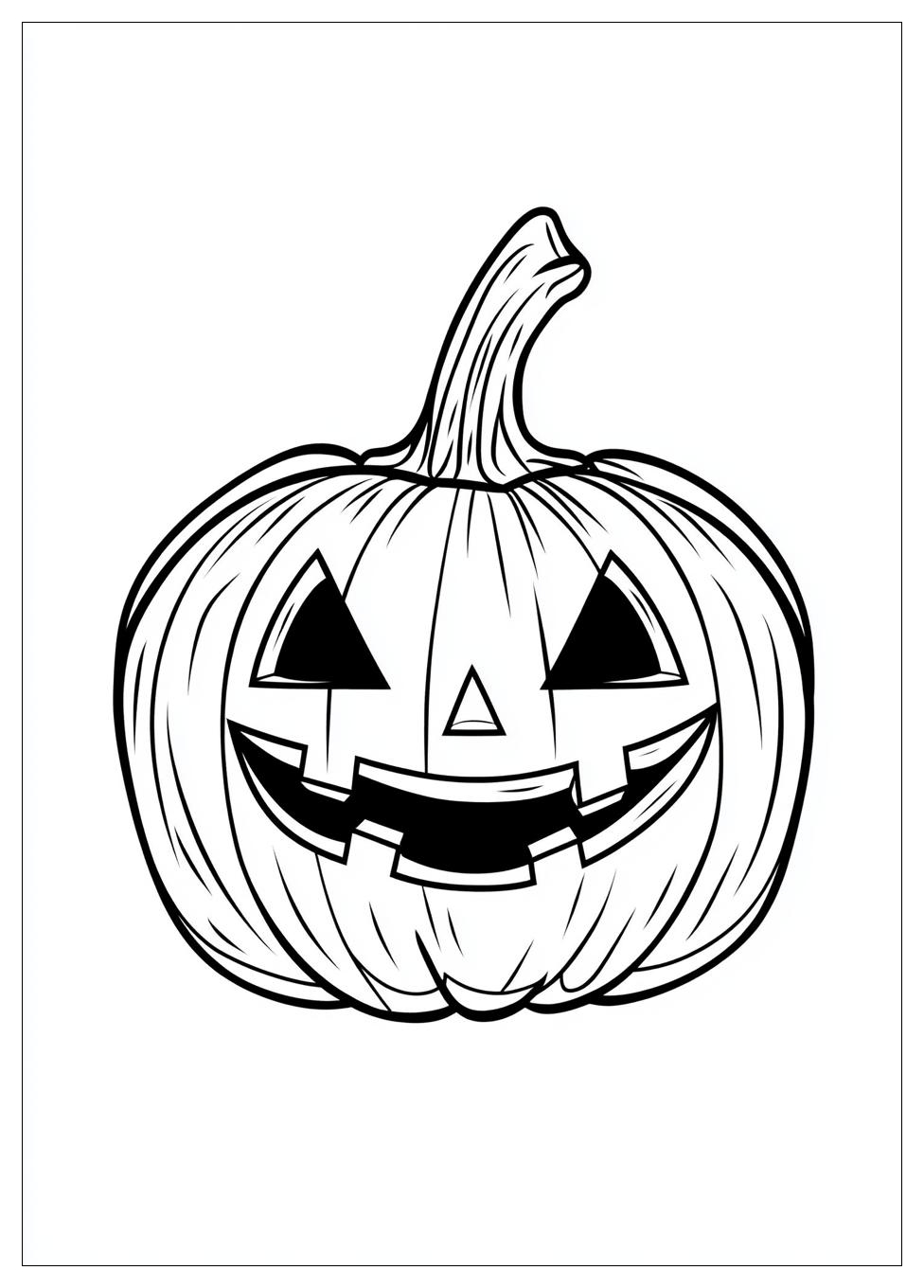 Disegni Zucca Halloween Da Colorare 7