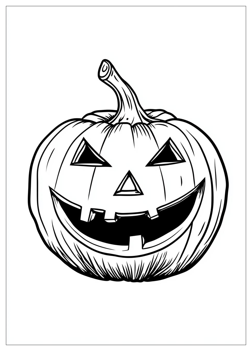 Disegni Zucca Halloween Da Colorare 9